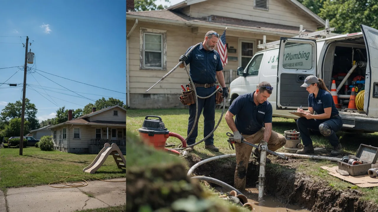 Drain Cleaning in Byars, OK near me